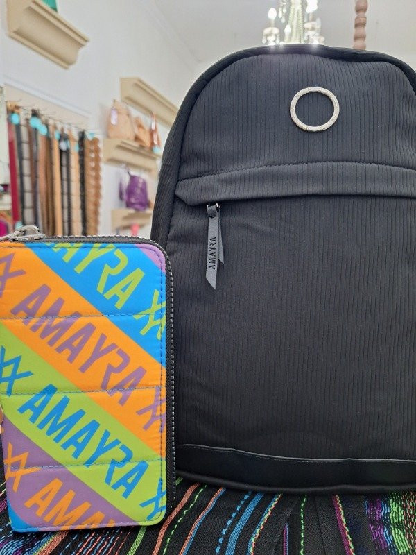 Producto - Mochila Porta Notebook AMAYRA Negra