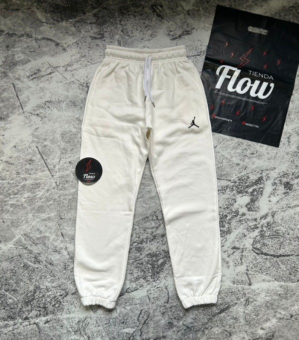 Producto - Pantalón Jordan Basic Blanco