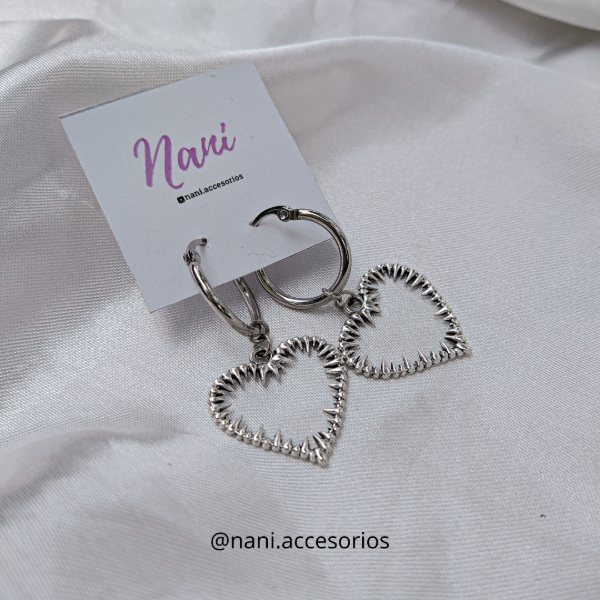 Producto - Aros Spike chicos