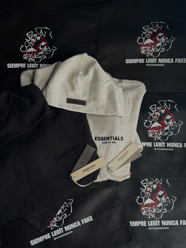 Producto - Essentials hoodie stretch limo