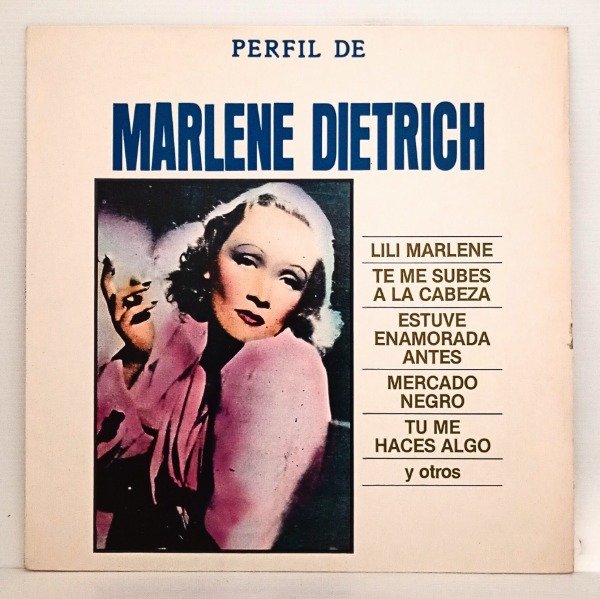 Producto - MARLENE DIETRICH - PERFIL DE MARLENE DIETRICH