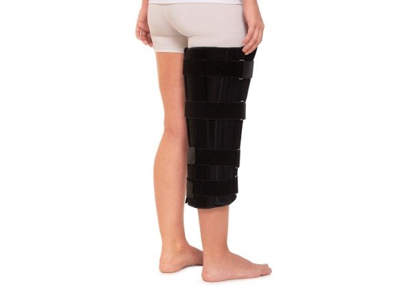 Producto - Inmovilizador Tripanel de Rodilla Corto - 1