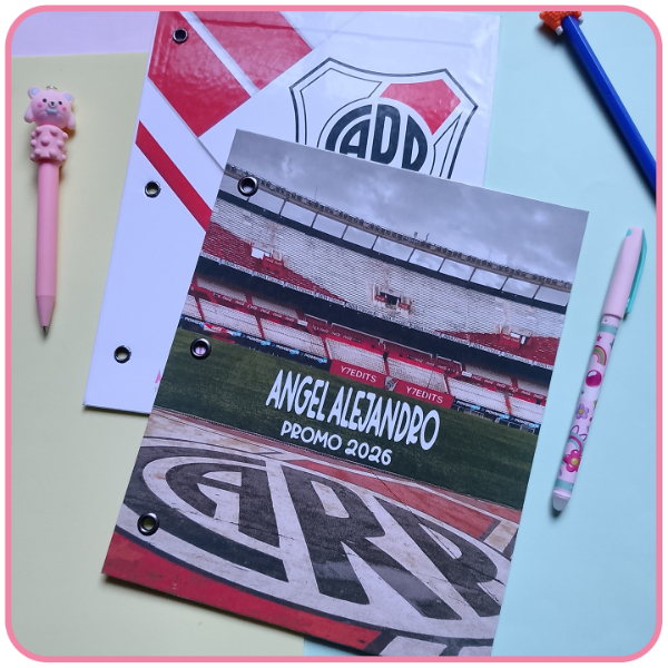 Producto - Carpeta N3 Modelo River
