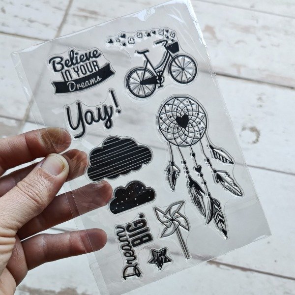 Producto - Sellos DREAM BIG ATRAPASUEÑOS