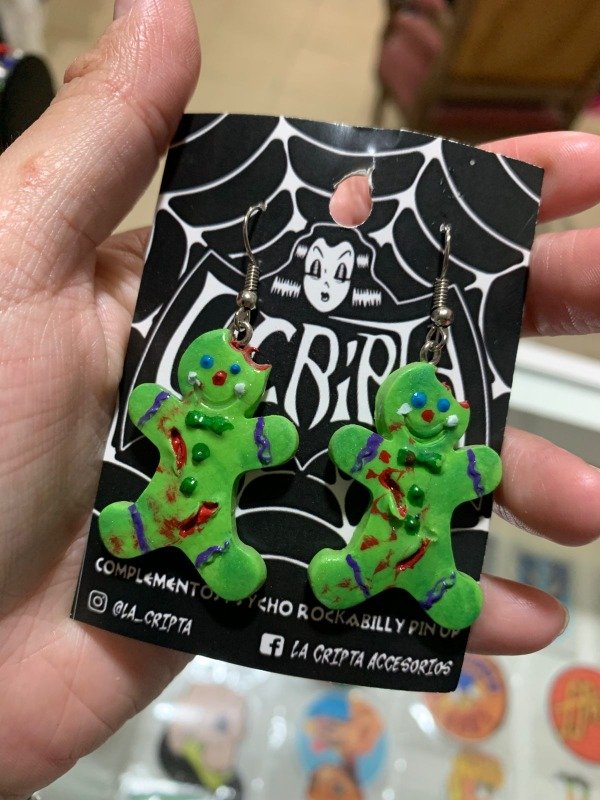 Producto - Aros Galletitas Zombie