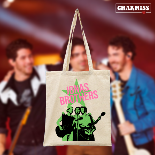 Producto - Tote Bag- Jonas Brothers 3