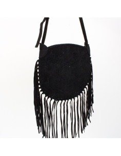 Producto - Bolso Triny de Gamuza con Flecos - 3