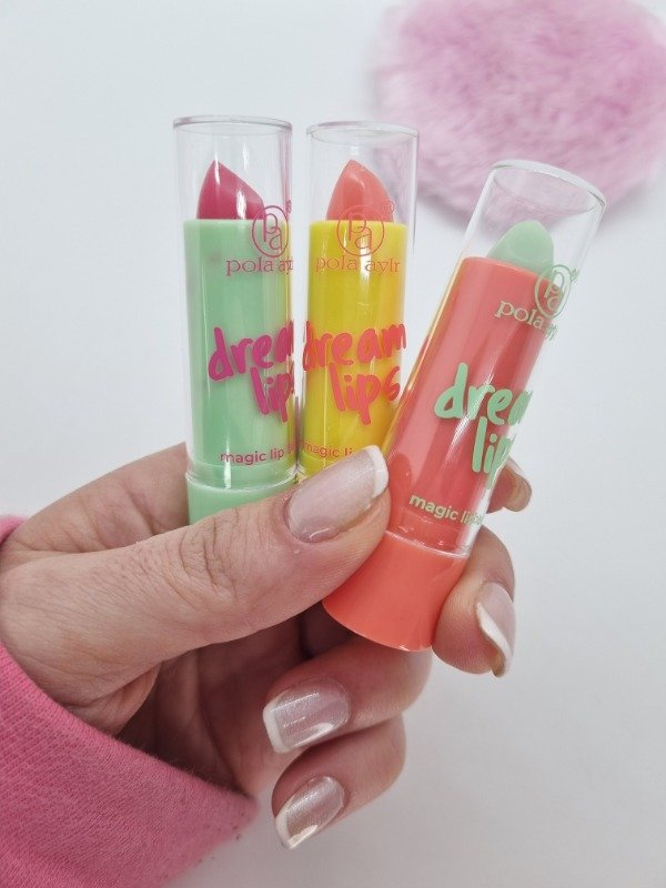 Producto - Balsamos pola Dreams lips color magic