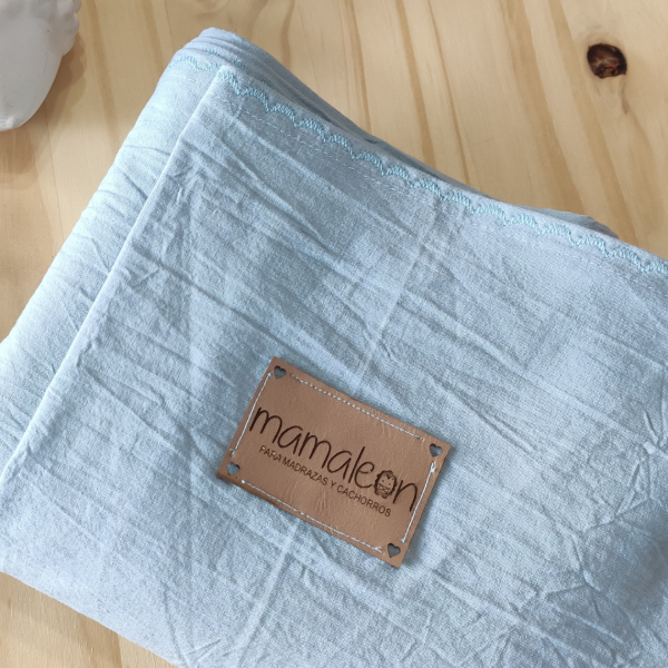 Producto - Fular Rígido Celeste