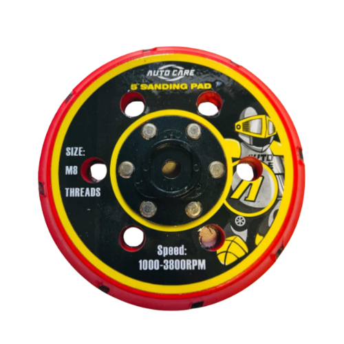Producto - Backing Perforado 5" Autocare