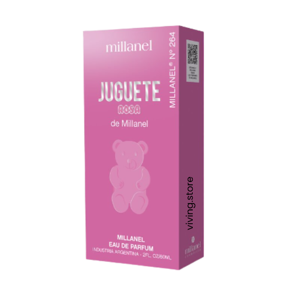 Producto - Perfume Millanel Alt. 264 dupe Toy Bubblegum de Moschino