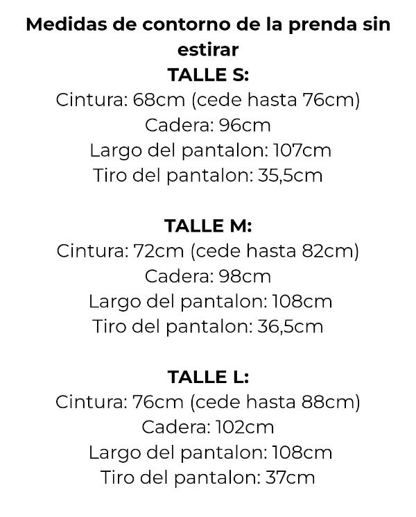 Producto - Pantalón engomado tiro alto - 4