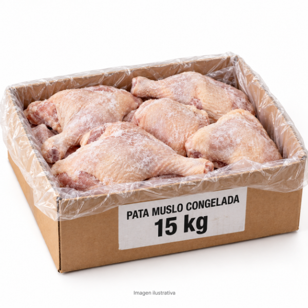 Producto - Cajón de pata muslo congelada - 15 kg - 0