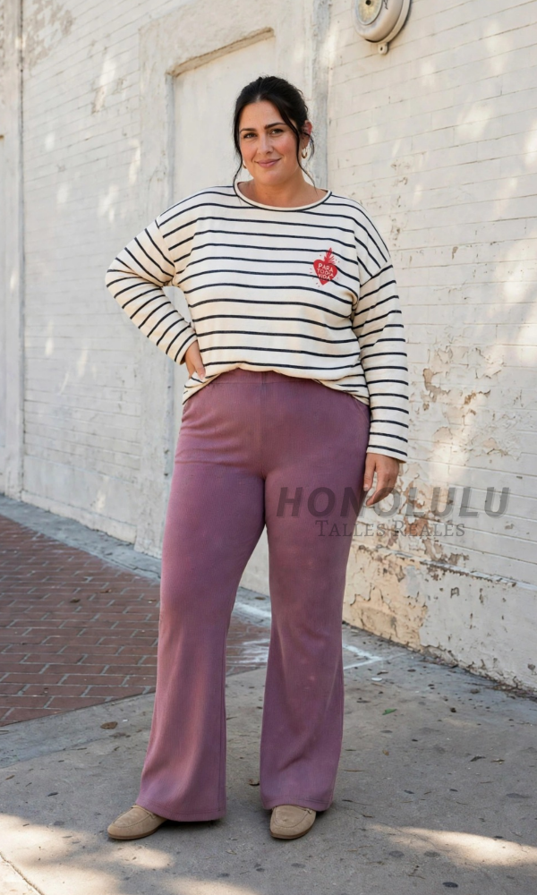 Producto - Pantalon Oxford Darlon Bordo