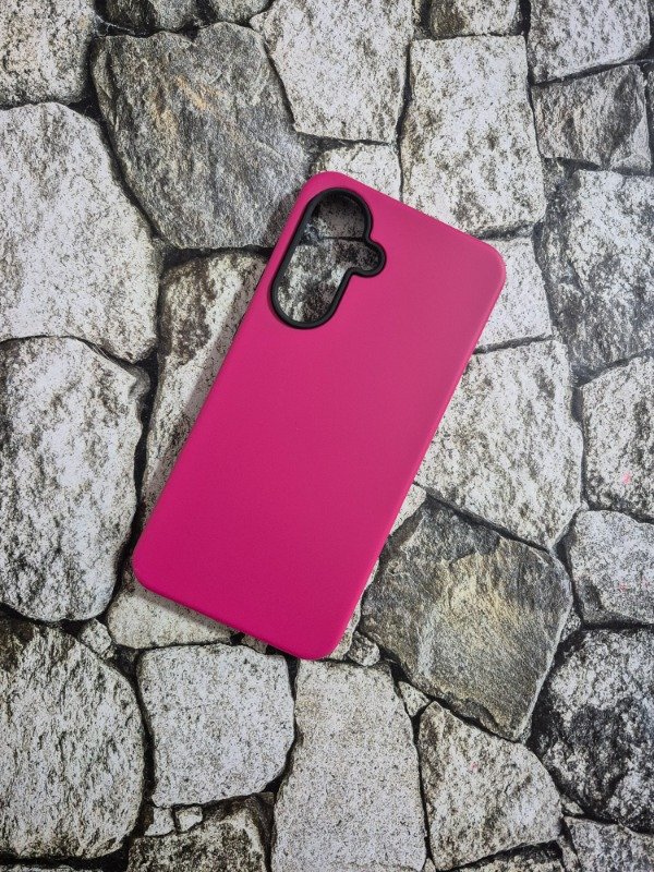 Producto - Funda alto impacto Samsung A36/A56 fucsia