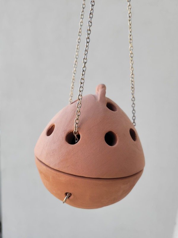 Producto - SAHUMADOR DE CERAMICA CON CADENA