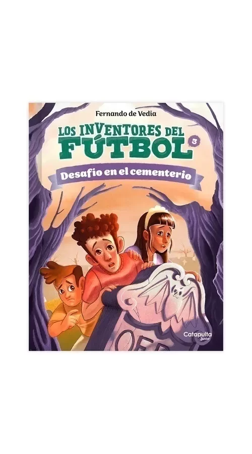 Producto - Los inventores del fútbol: Desafío en el cementerio