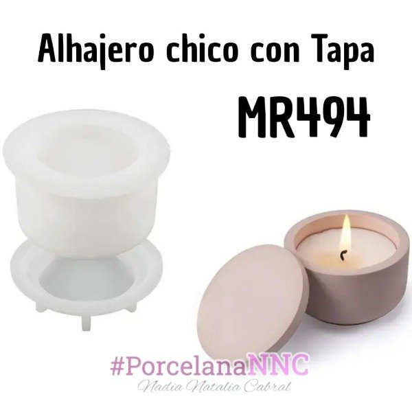 Producto - Alhajero chico con tapa MR494