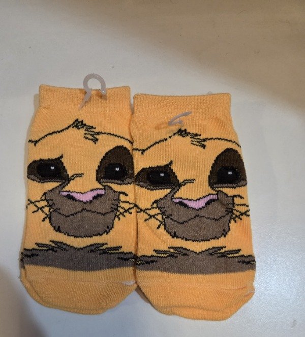 Producto - (UNIDAD ) soquete infantil REY LEON  T 25 AL 31