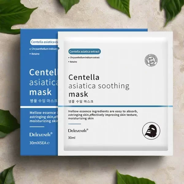 Producto - Mascarilla Calmante de Centella Asiática Deleventh X CAJA