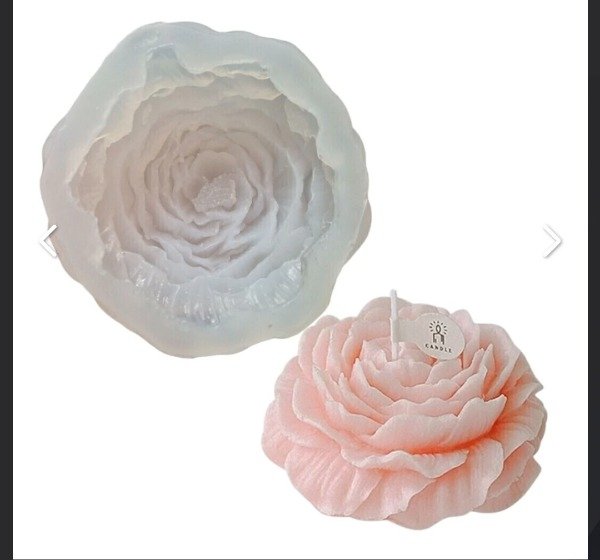 Producto - Molde peonia grande 3681 molde transparente