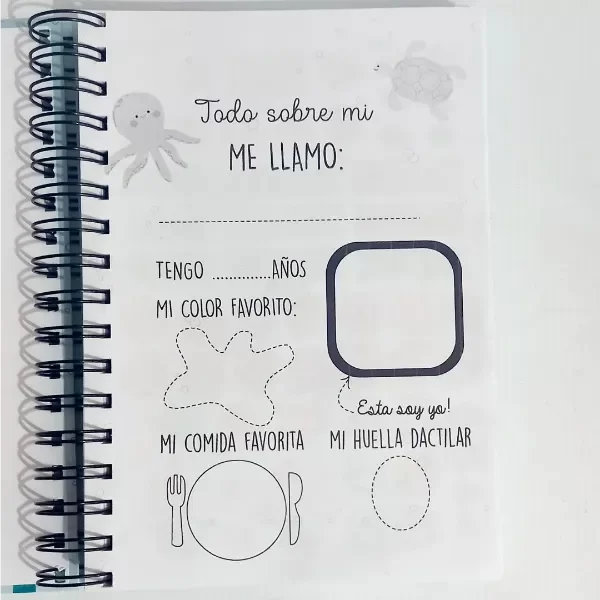 Producto - Diario Intimo Sirena - 2