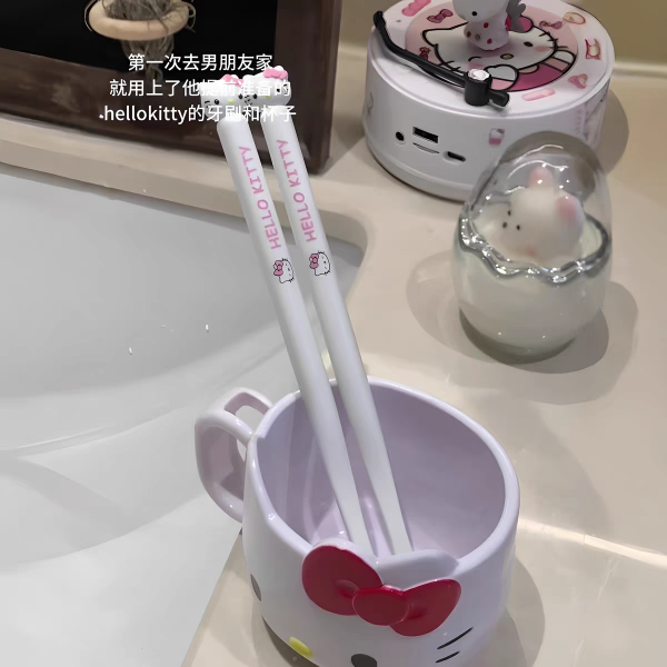 Producto - Cepillo Hello Kitty Oficial - 11