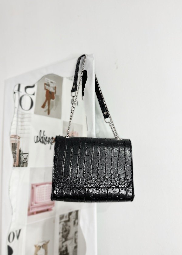 Producto - Florencia negro croco