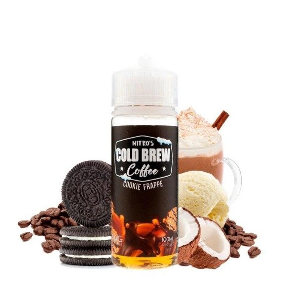 Producto - (FREEBASE) COLD BREW 100ML 06MG - COOKIE FRAPPE