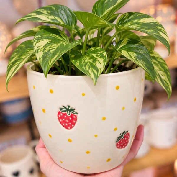 Producto - Maceta Frutillas