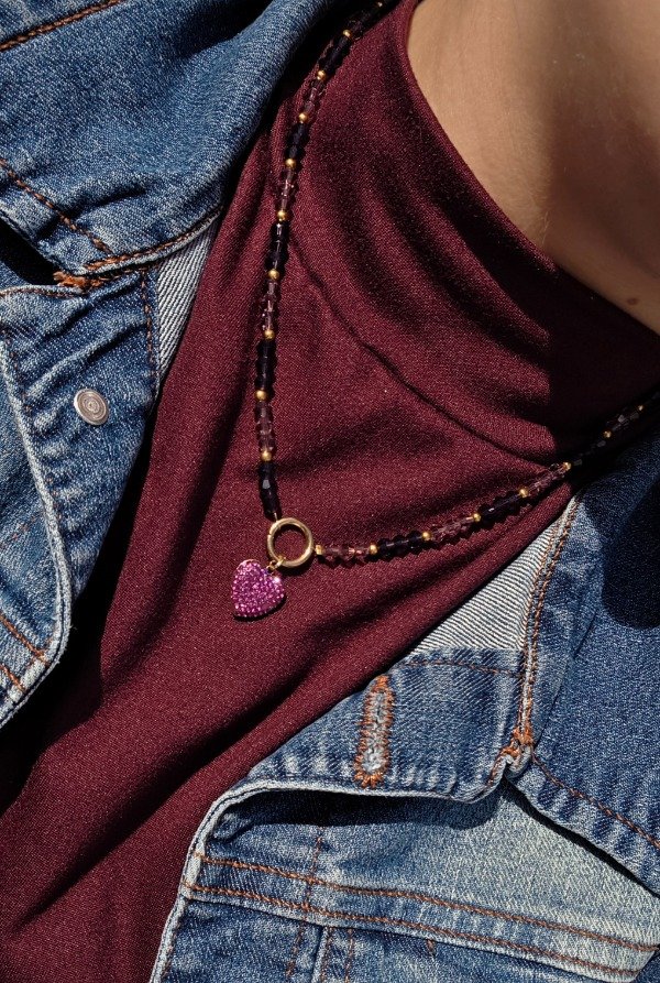 Producto - Collar Lilac - 3