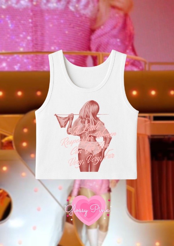 Producto - Tank Top Respect - DTF
