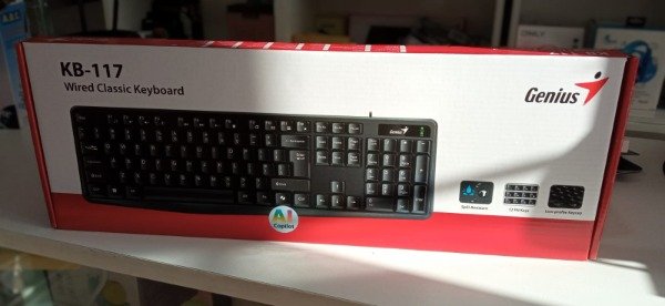 Producto - TECLADO GENIUS KB-117 USB