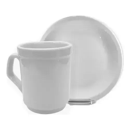 Producto - Jarrito Cafe Doble Americano Con Plato 240 Ml Germer