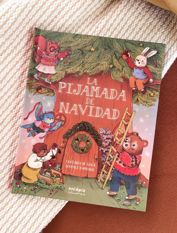 Producto - Libro "La Pijamada en Navidad" EnLápiz ediciones