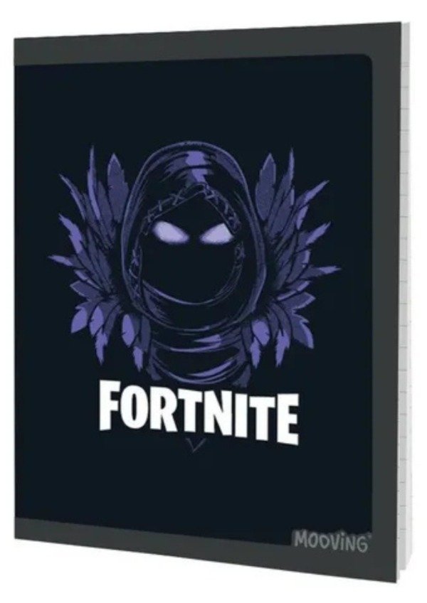 Producto - Cuaderno 16x21 T/F Abrochado 48 hjs. Fortnite