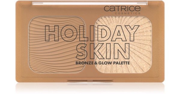 Producto - Catrice holiday skin bronze and glow palette