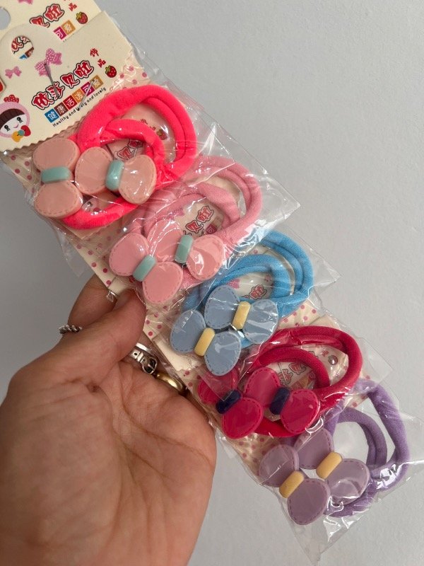 Producto - Tira de colitas moños