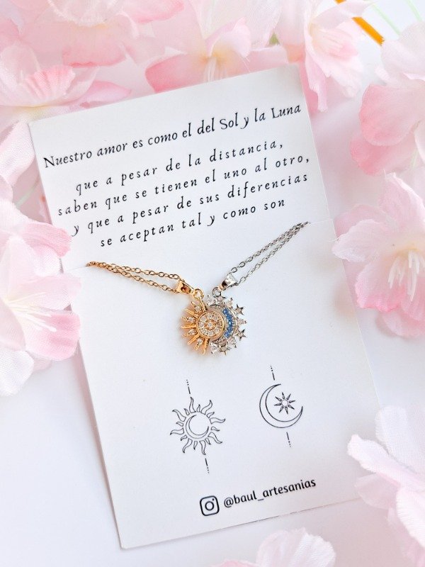 Producto - Collares Sol y Luna - 0