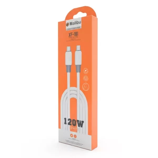 Producto - Cable USB-C a USB-C Malibu XF-181