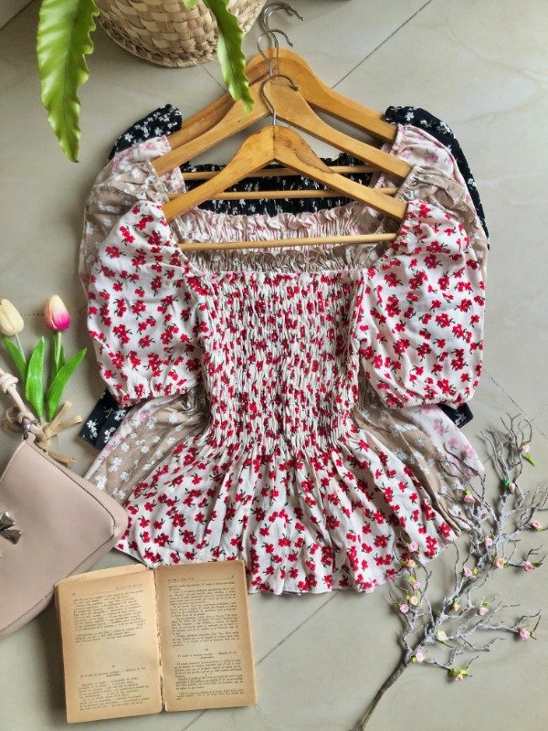 Producto - Blusa Fleur - 0