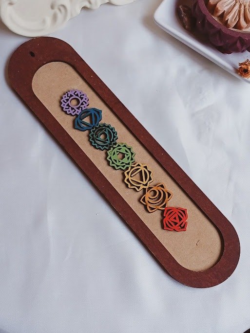 Producto - Porta sahumerios 7 chakras