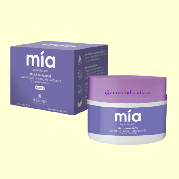 Producto - Crema para rostro Mía