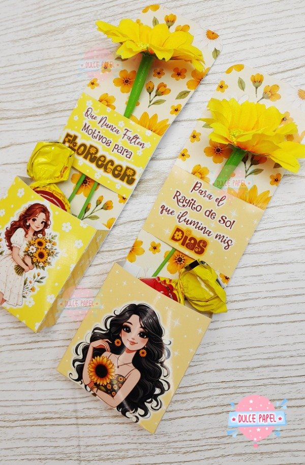 Producto - KIT FLORES AMARILLAS - 2