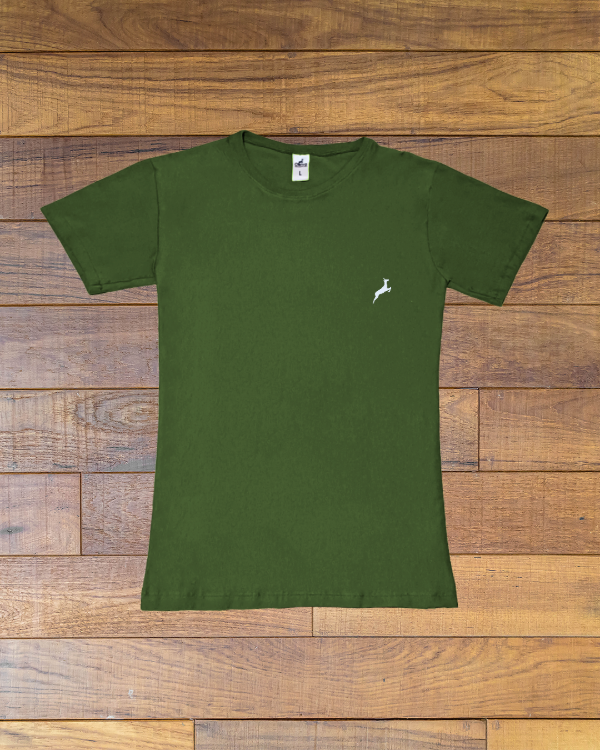 Producto - Remera Lisa Algodón - Verde