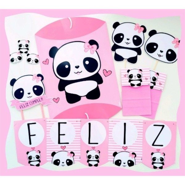 Producto - Piñata Panda