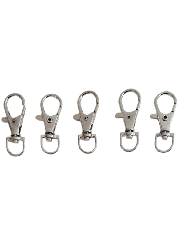 Producto - MOSQUETON PLATEADO