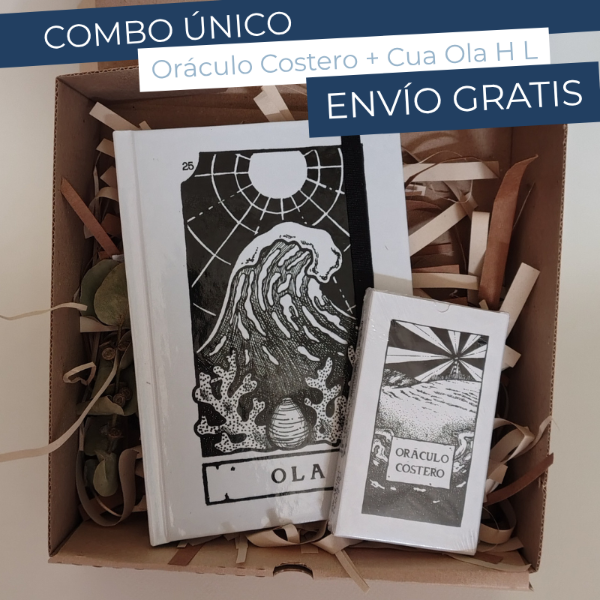 Producto - Oráculo + Cuaderno OLA HL