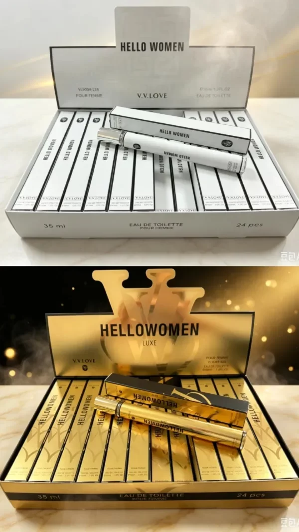 Producto - V.V LOVE PERFUME TUBO HALLOWEEN (PLATEADO/DORADO) - 0