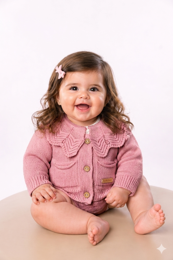 Producto - CAMPERA COQUETTE ROSA VIEJO